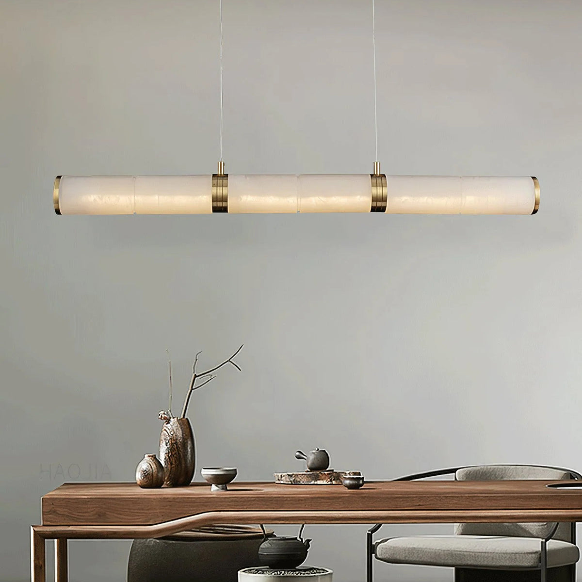 Alabaster Beam Pendant Light - Pre Order