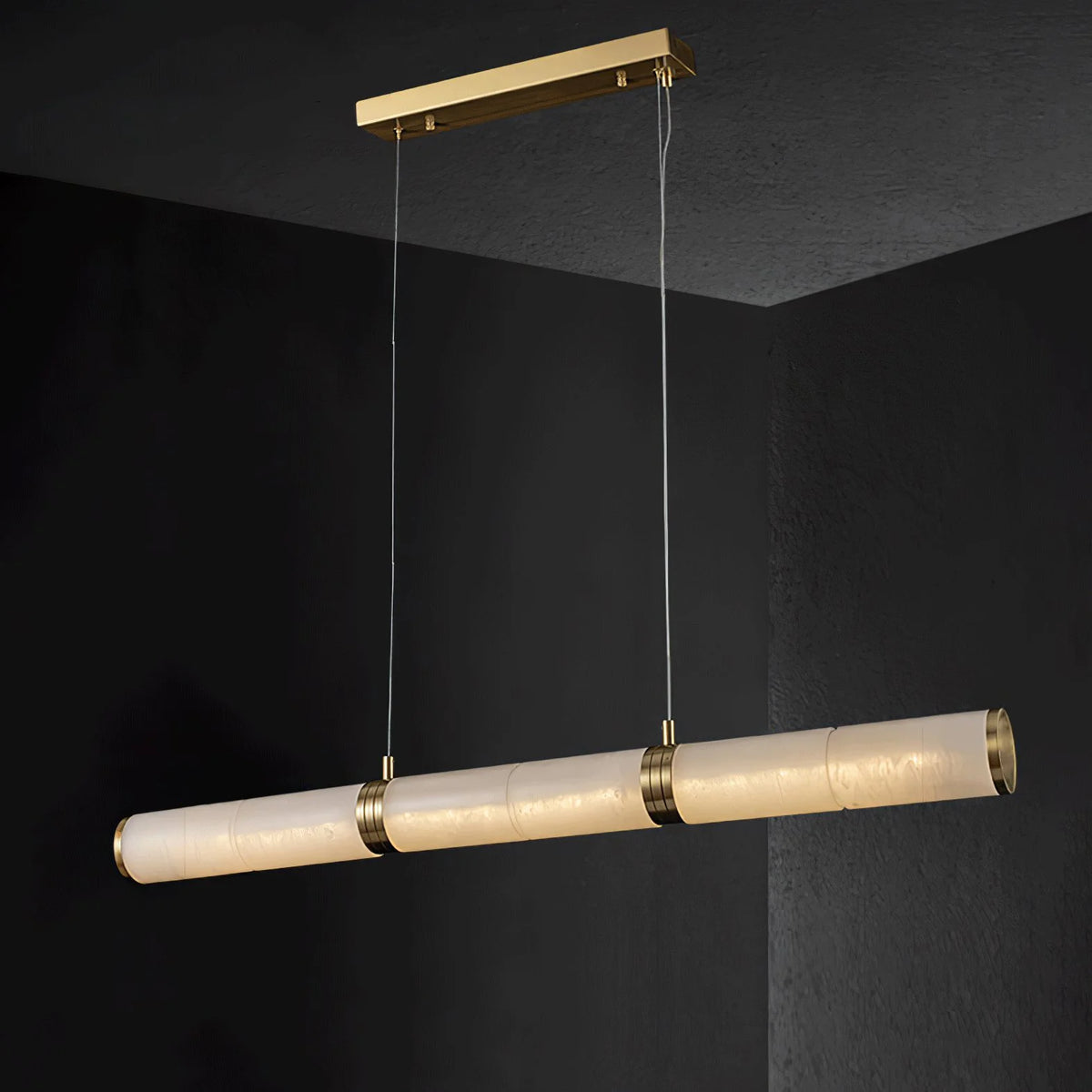 Alabaster Beam Pendant Light - Pre Order
