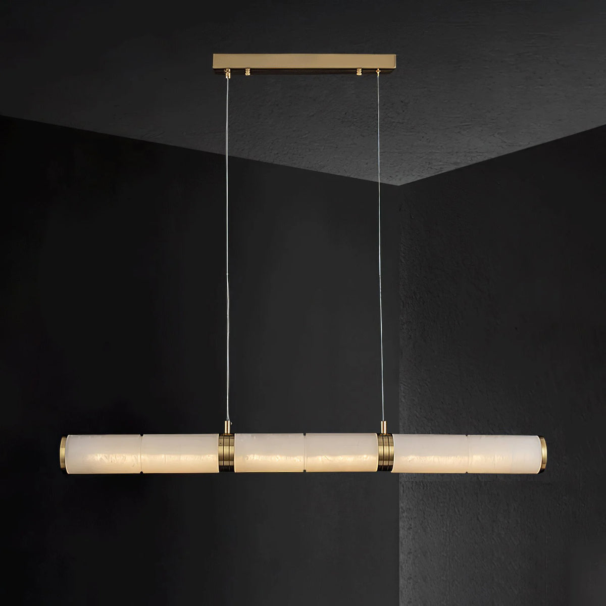 Alabaster Beam Pendant Light - Pre Order