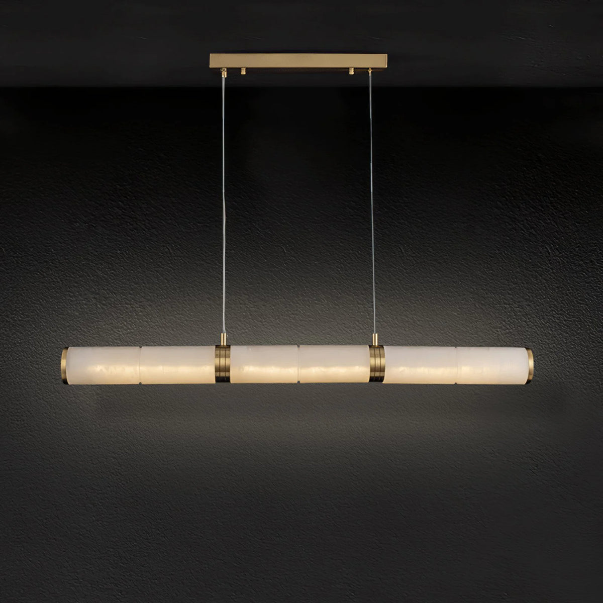 Alabaster Beam Pendant Light - Pre Order