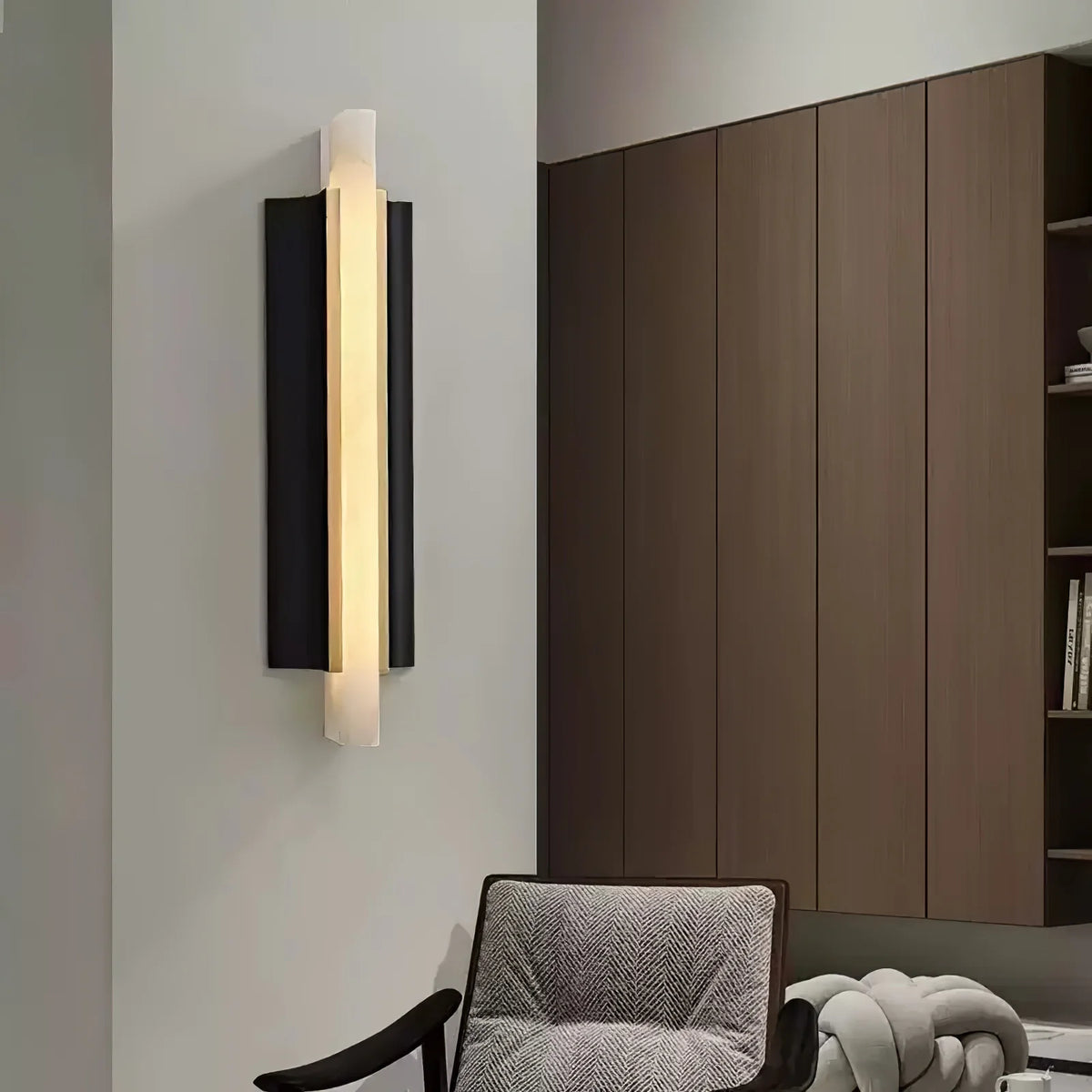Alabaster Blade Wall Sconce - Pre Order