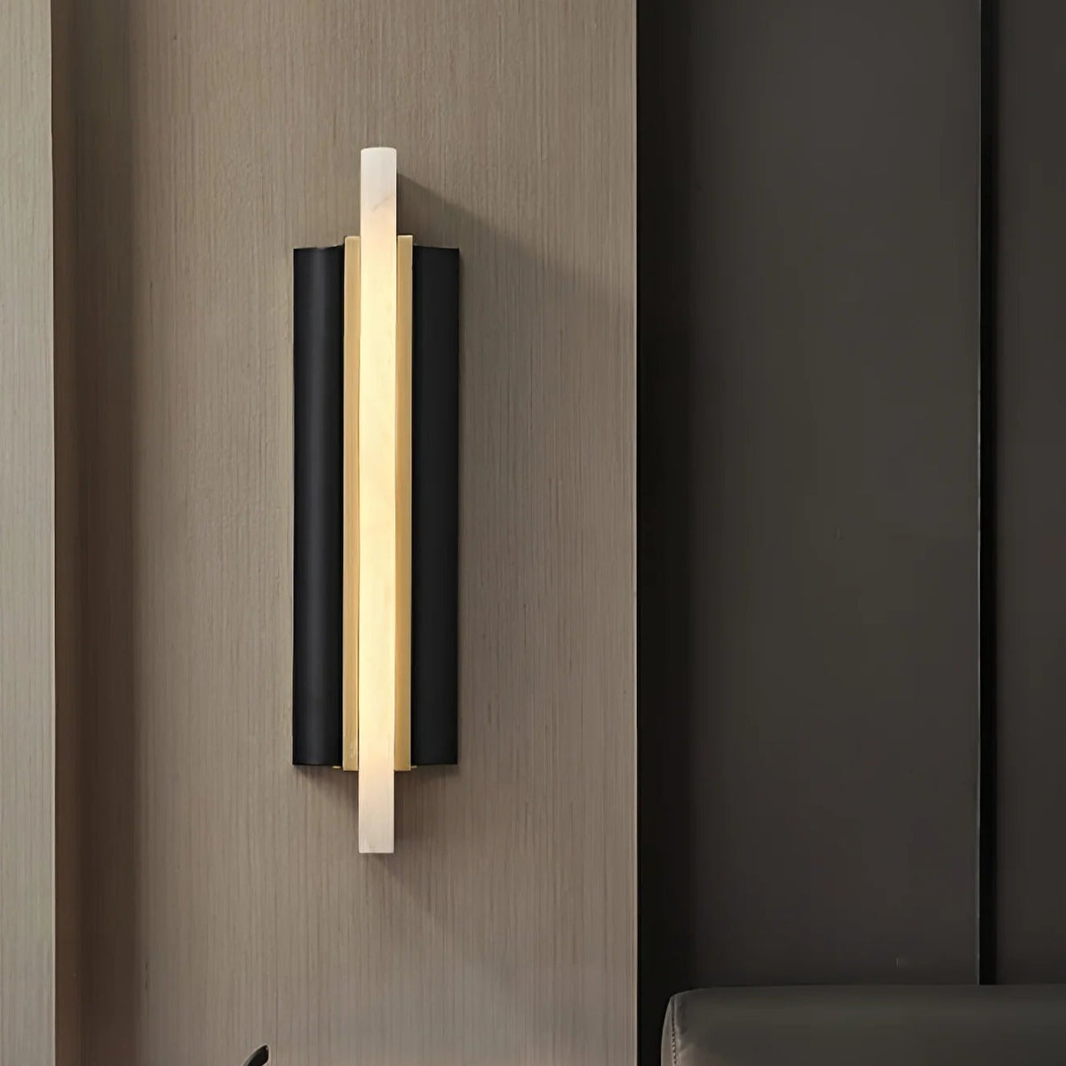 Alabaster Blade Wall Sconce - Pre Order