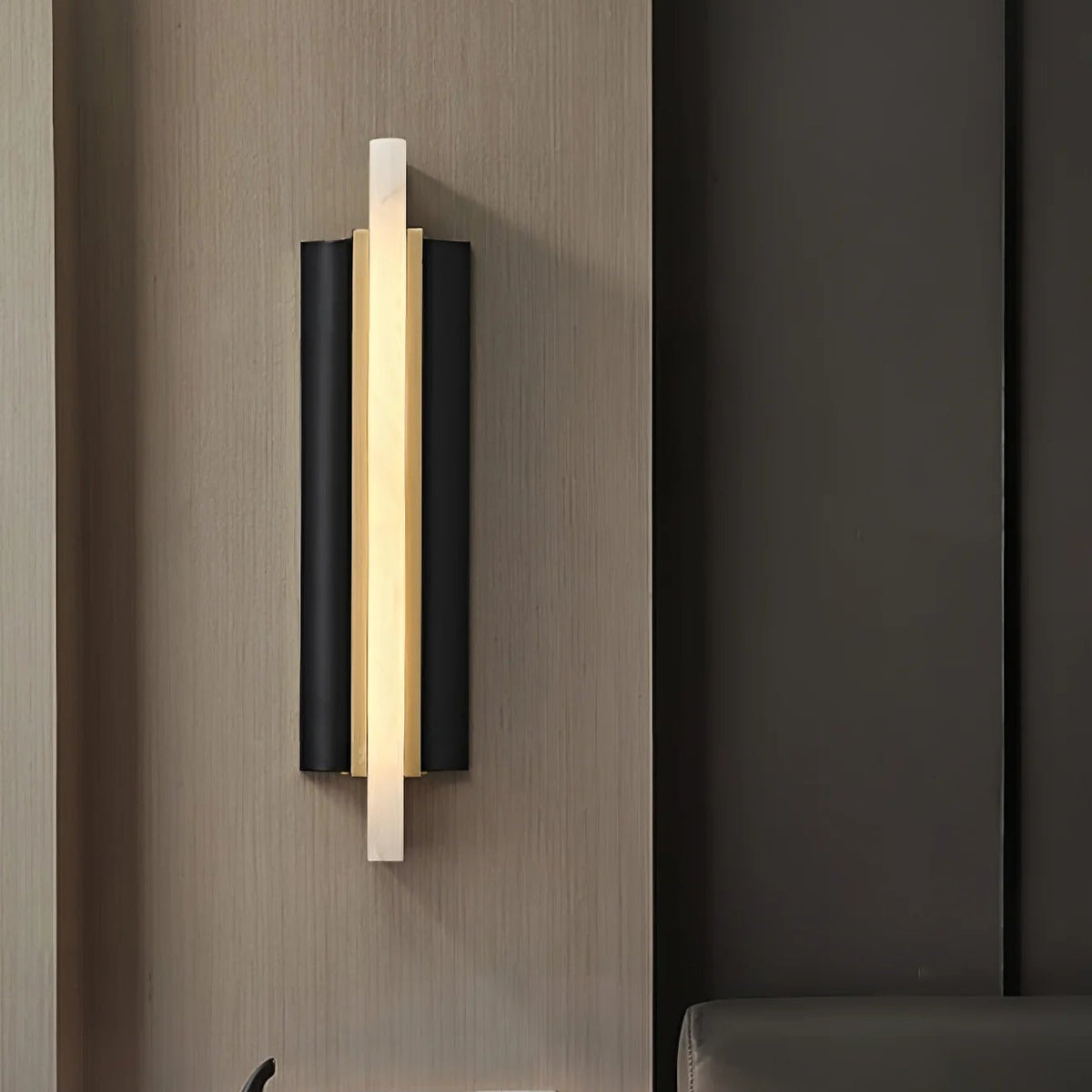 Alabaster Blade Wall Sconce - Pre Order