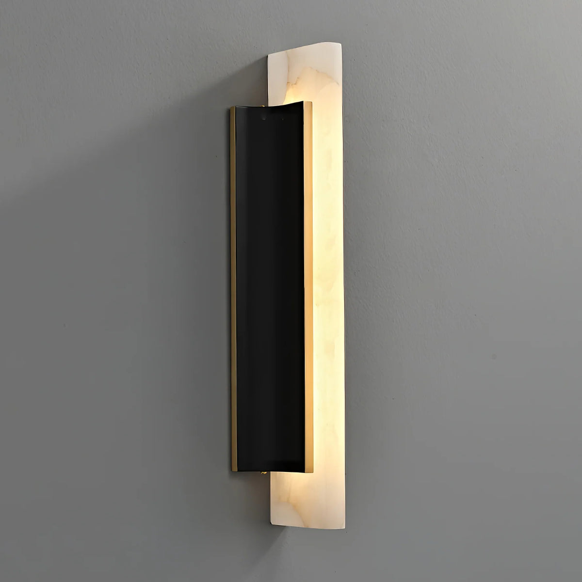 Alabaster Blade Wall Sconce - Pre Order