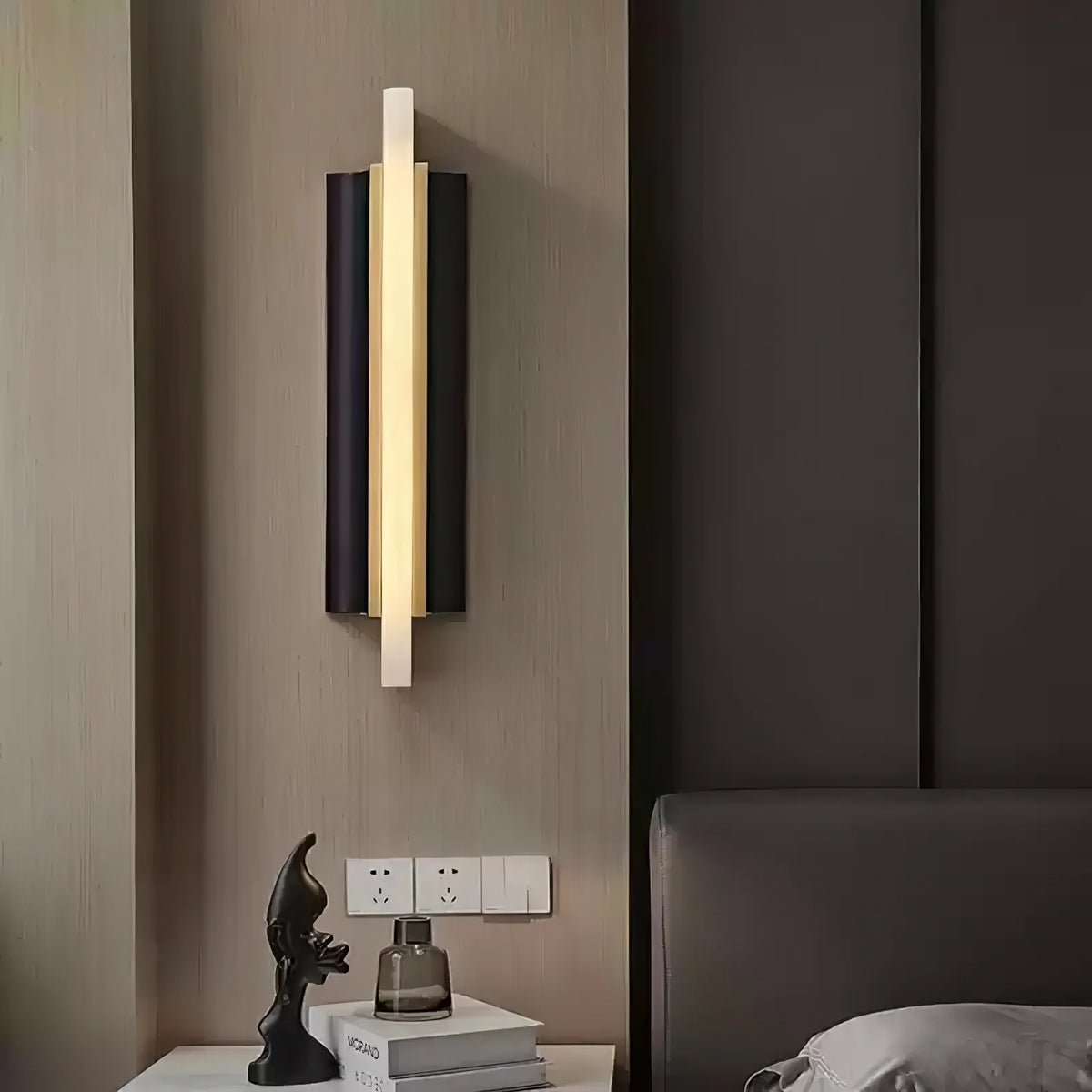 Alabaster Blade Wall Sconce - Pre Order