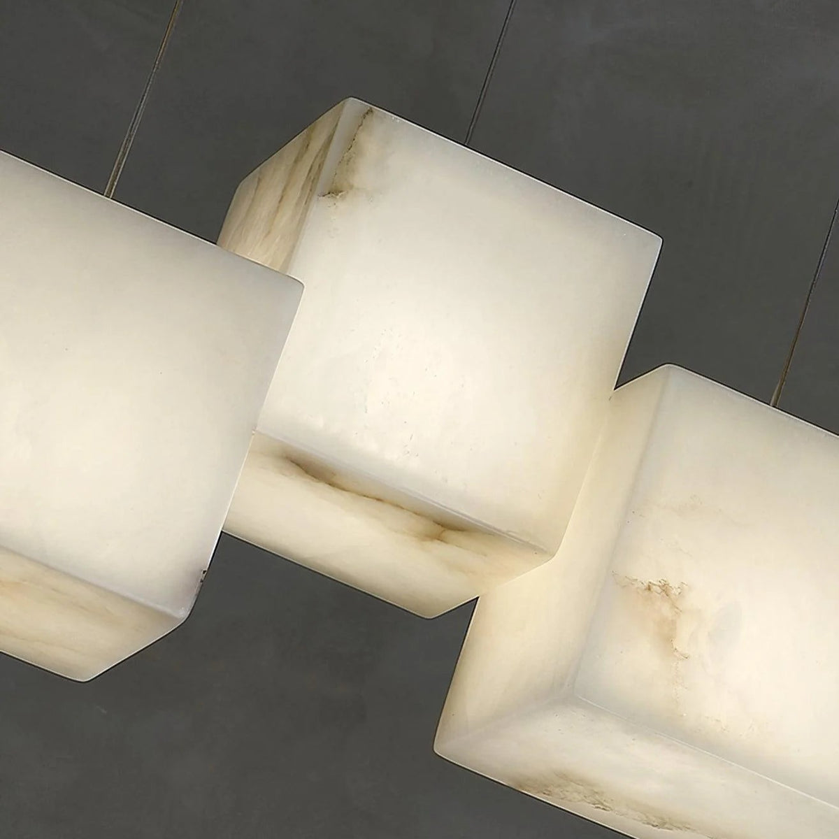 Alabaster Box Pendant Light - Pre Order