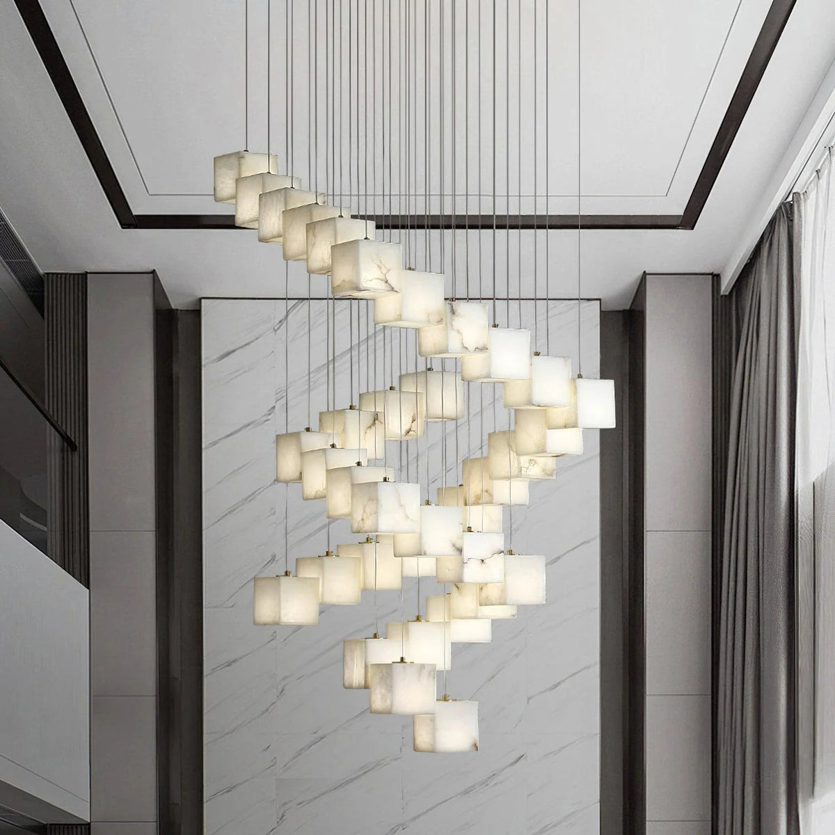 Alabaster Box Pendant Light - Pre Order