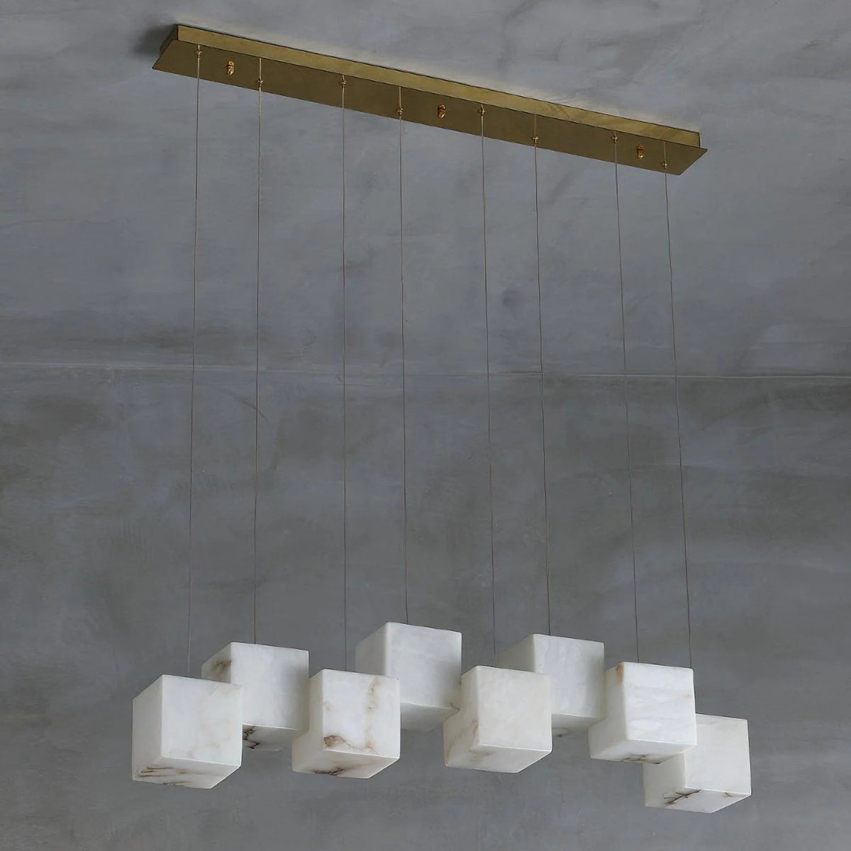 Alabaster Box Pendant Light - Pre Order