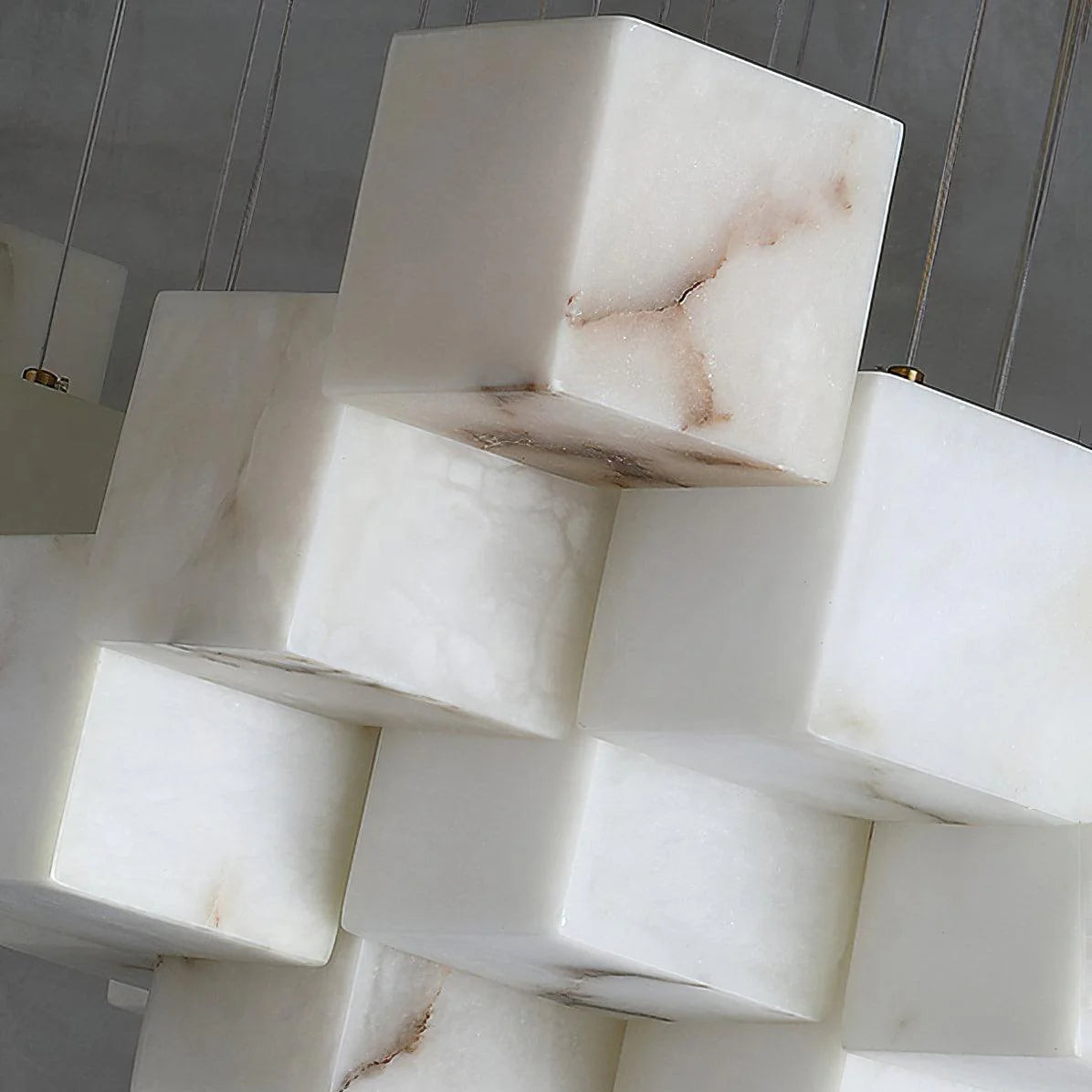 Alabaster Box Pendant Light - Pre Order