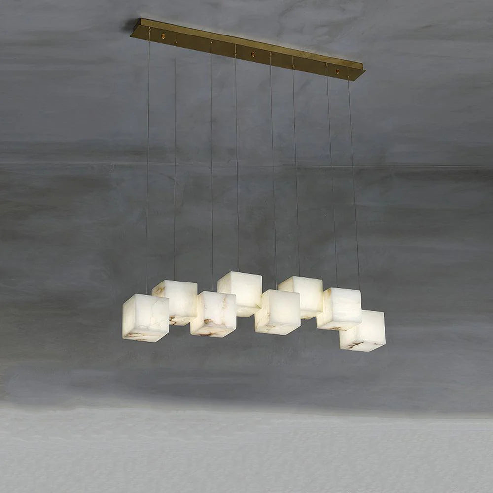 Alabaster Box Pendant Light - Pre Order