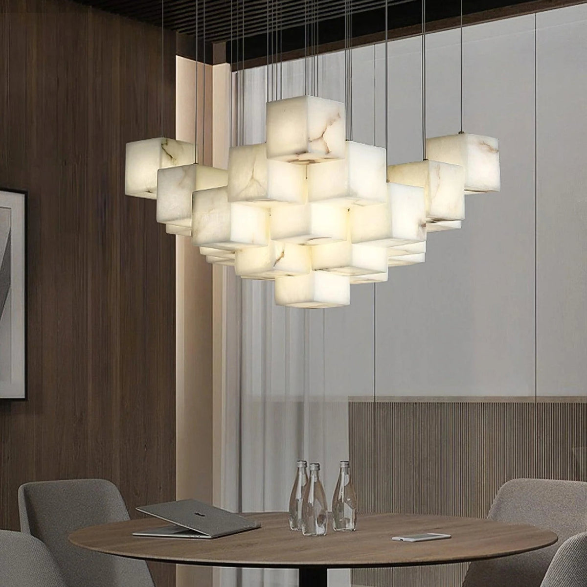 Alabaster Box Pendant Light - Pre Order