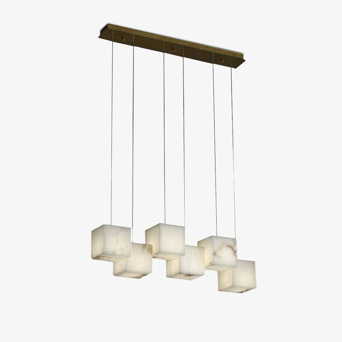 Alabaster Box Pendant Light - Pre Order