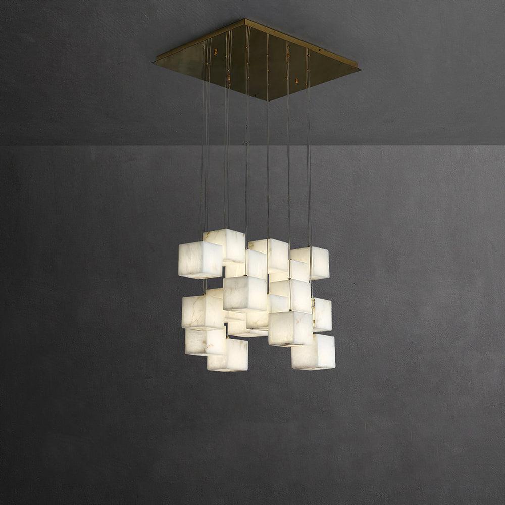 Alabaster Box Pendant Light - Pre Order