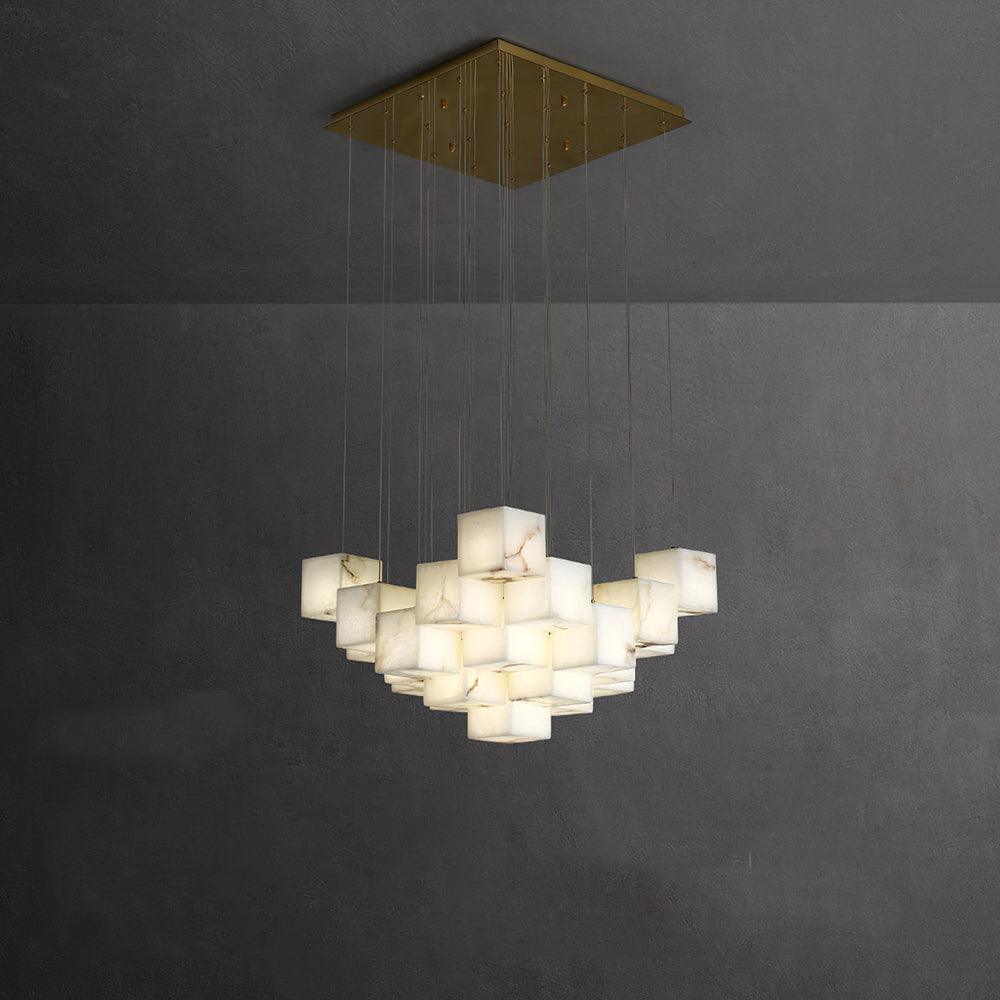 Alabaster Box Pendant Light - Pre Order