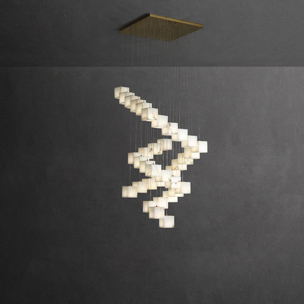 Alabaster Box Pendant Light - Pre Order
