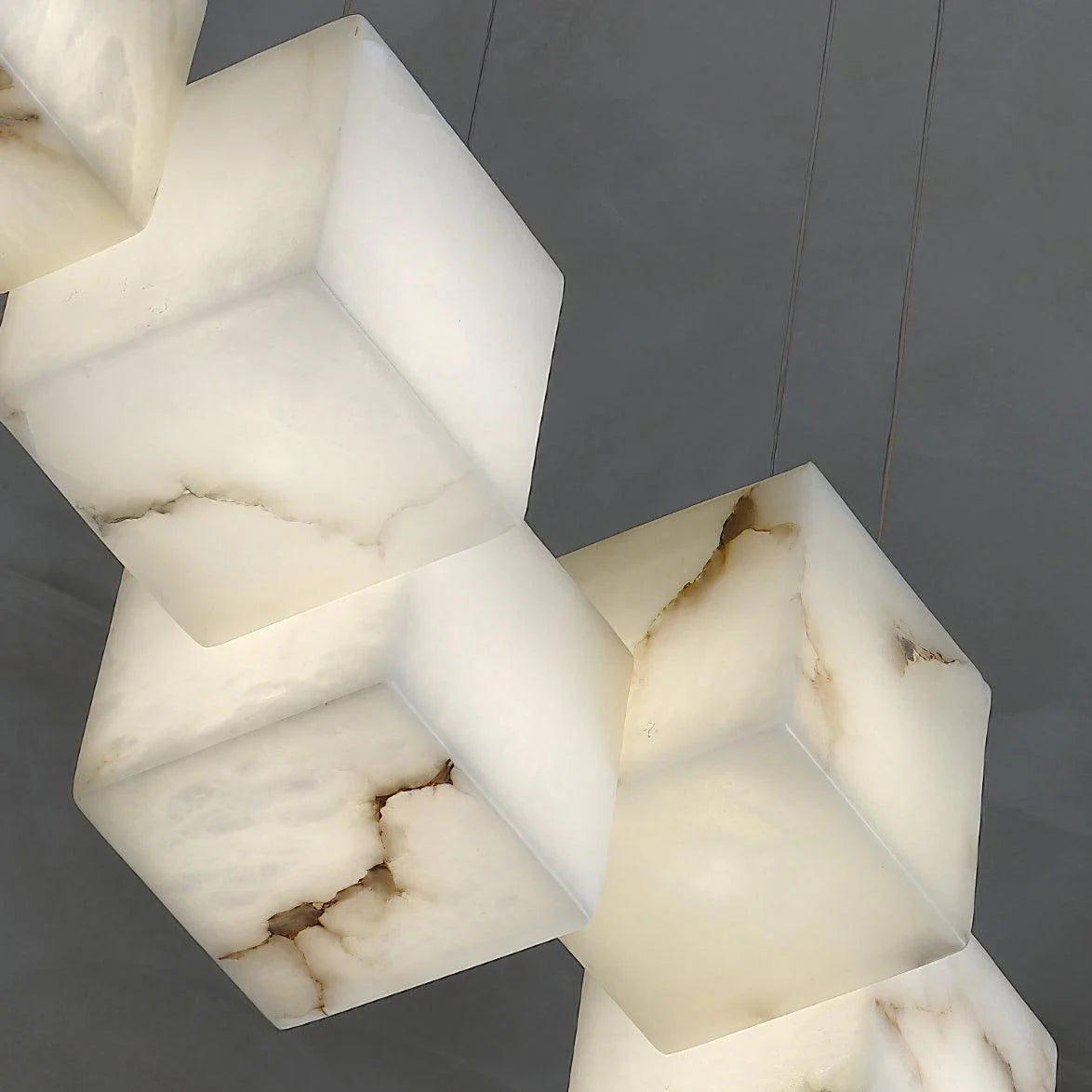 Alabaster Box Pendant Light - Pre Order