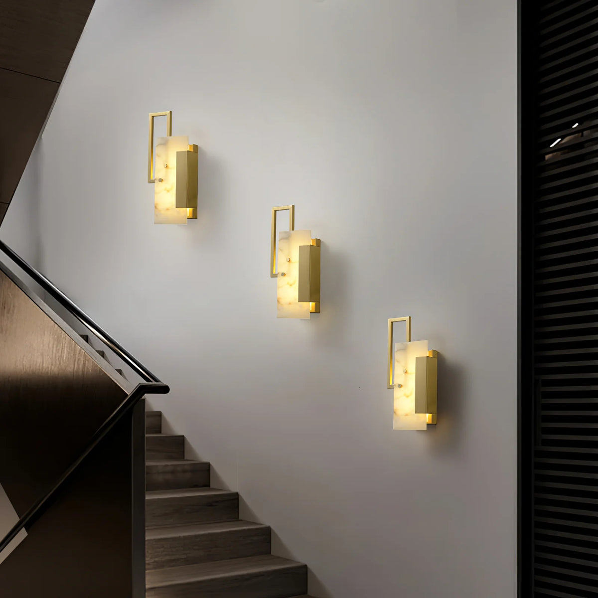 Althea Alabaster Wall Sconce - Pre Order