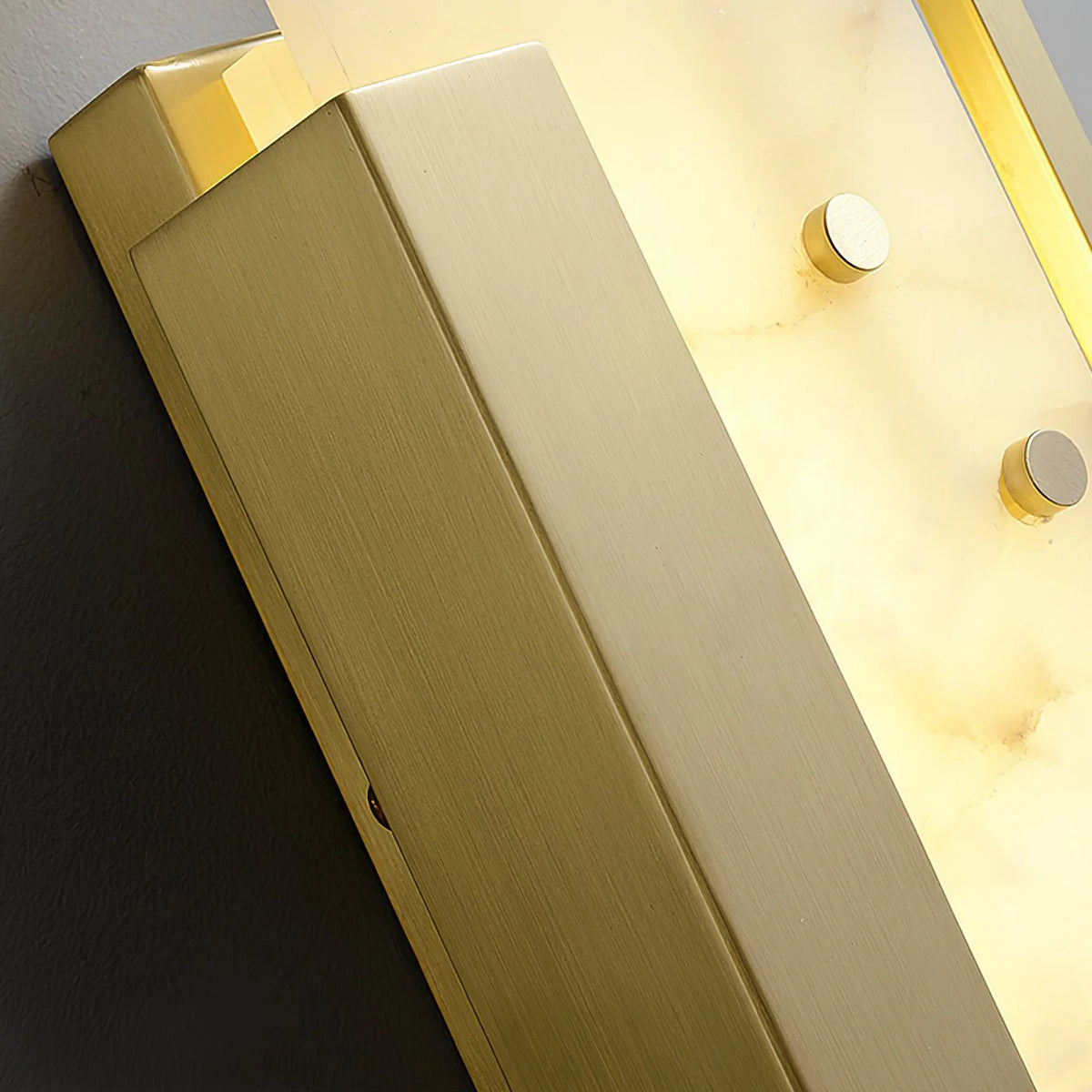 Althea Alabaster Wall Sconce - Pre Order