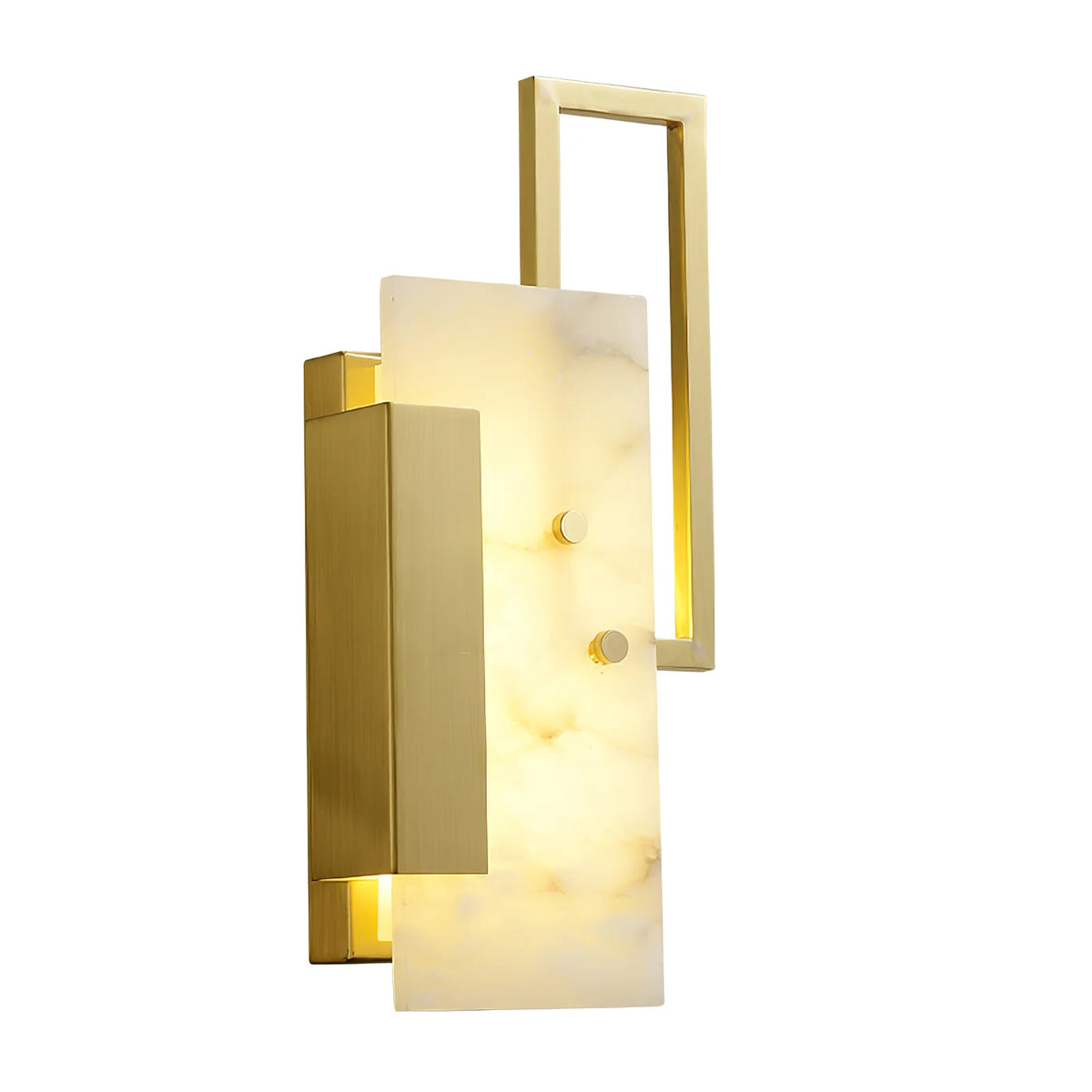 Althea Alabaster Wall Sconce - Pre Order