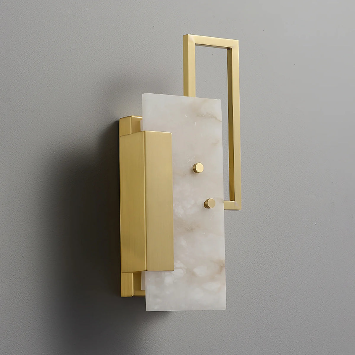 Althea Alabaster Wall Sconce - Pre Order