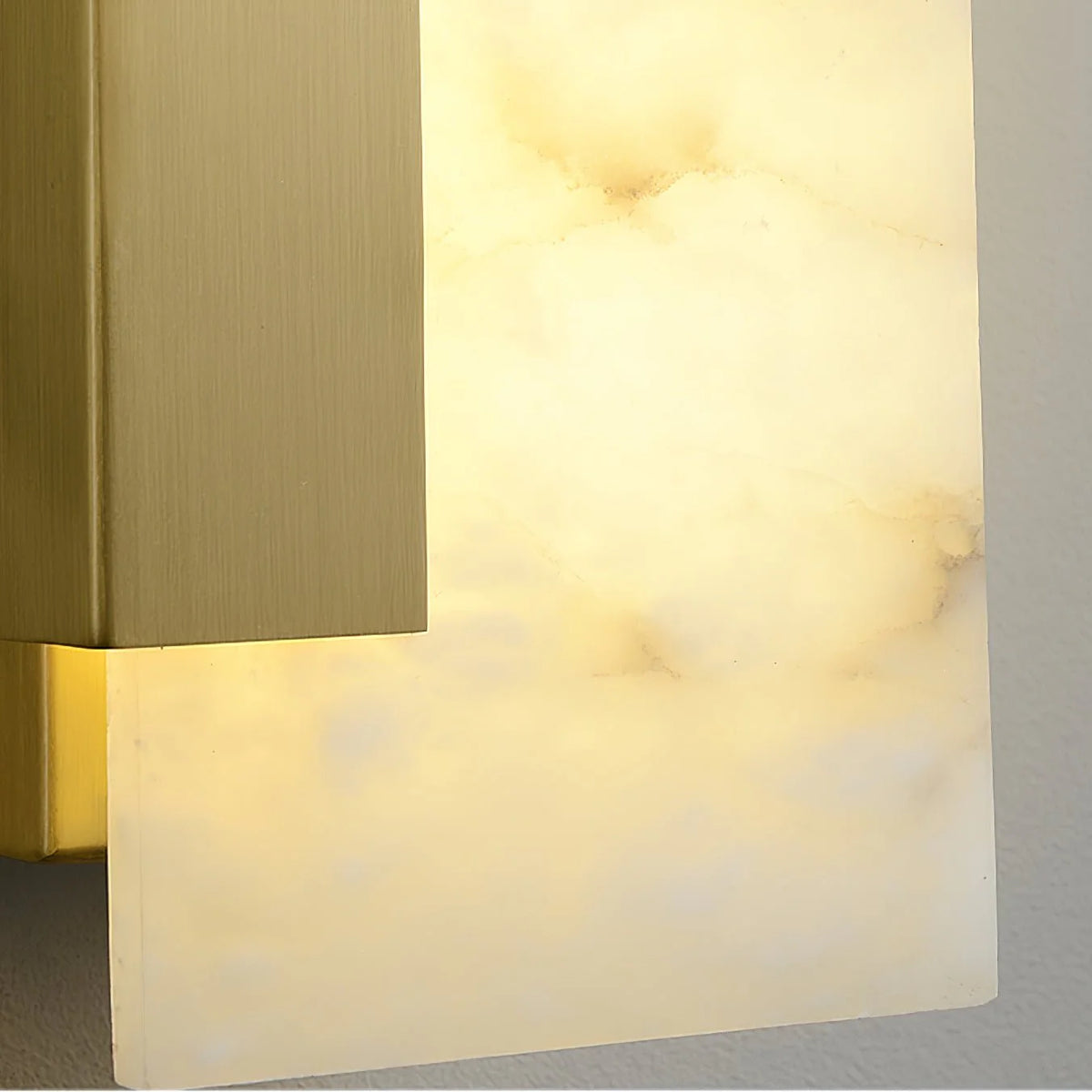 Althea Alabaster Wall Sconce - Pre Order