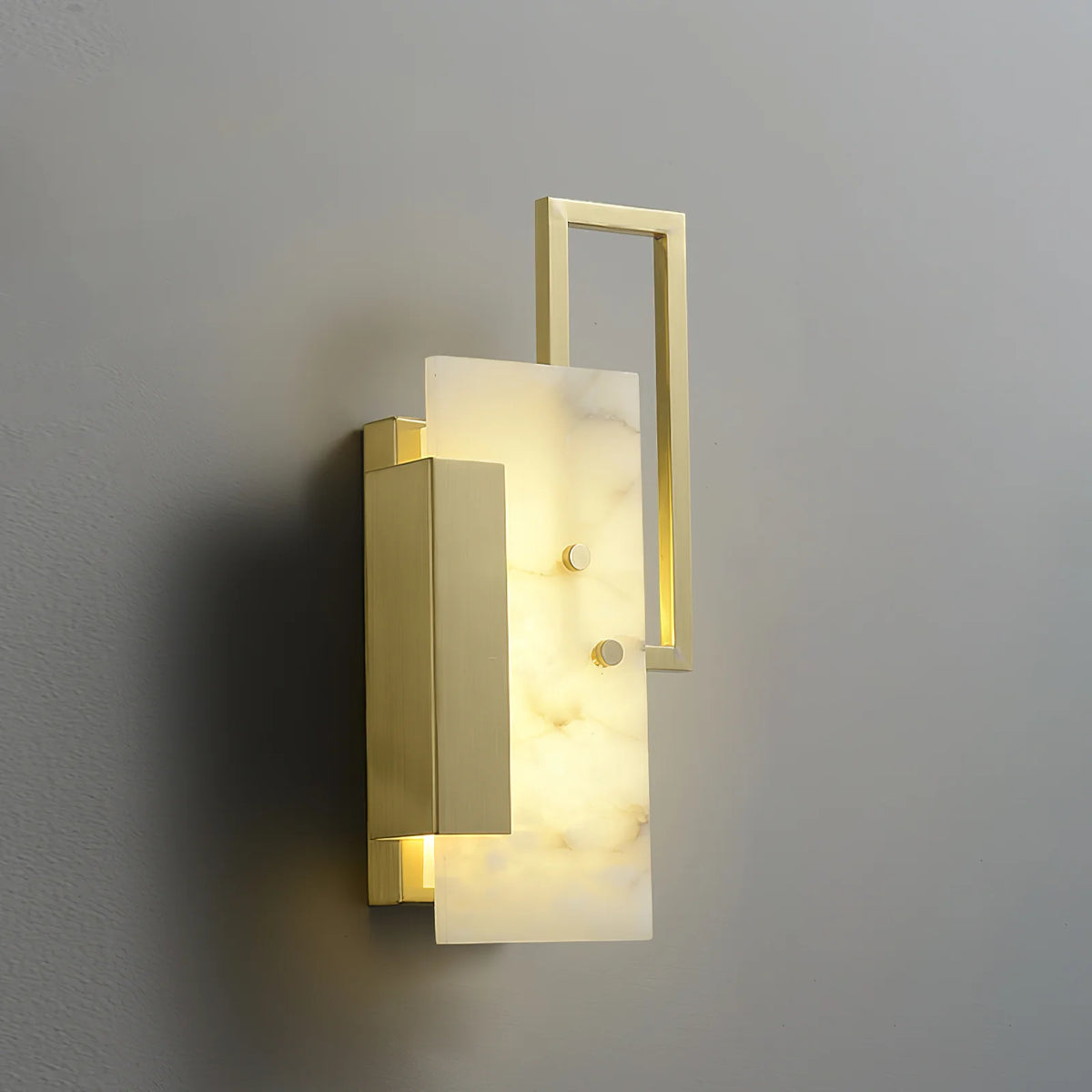 Althea Alabaster Wall Sconce - Pre Order