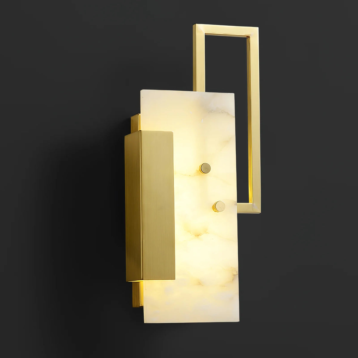 Althea Alabaster Wall Sconce - Pre Order