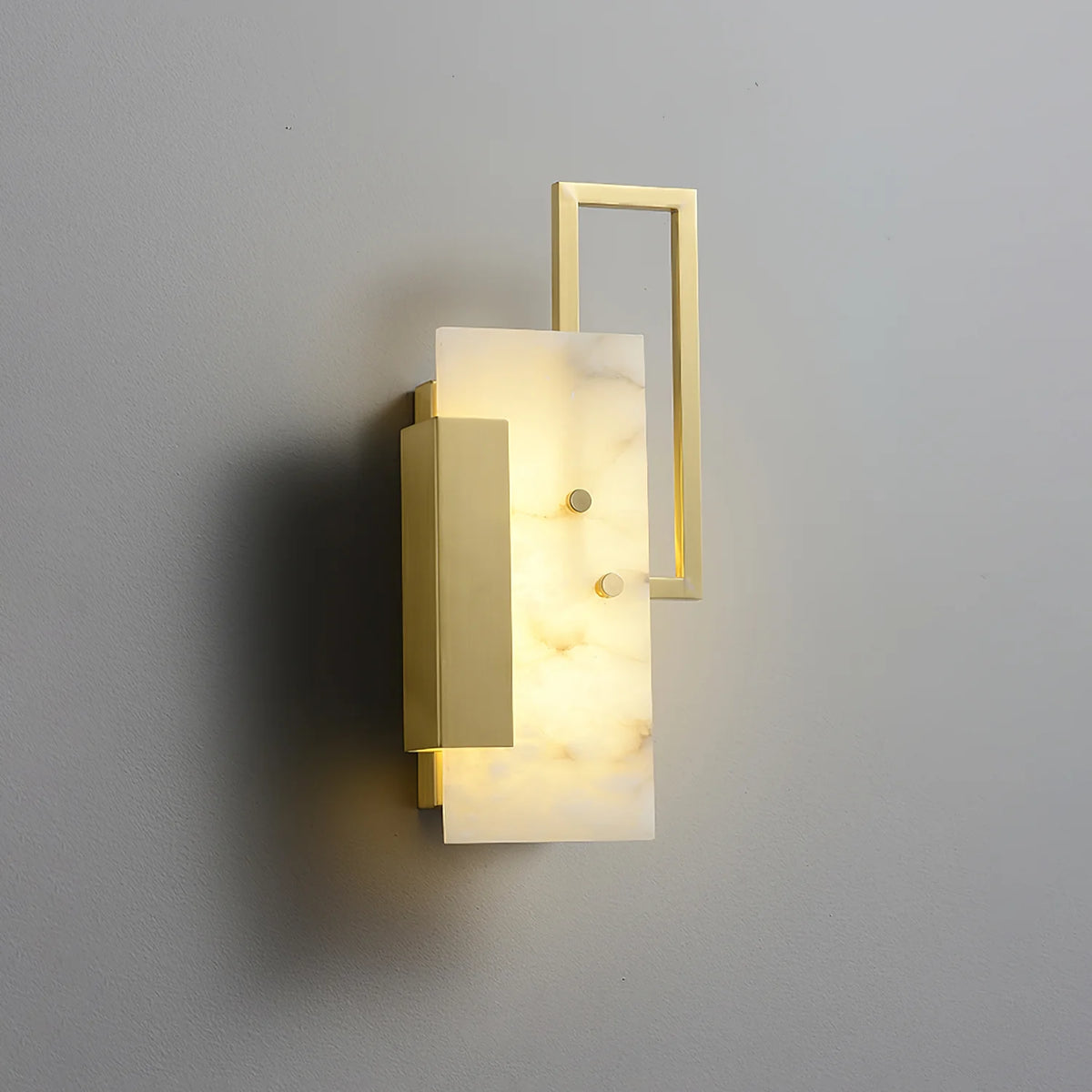 Althea Alabaster Wall Sconce - Pre Order