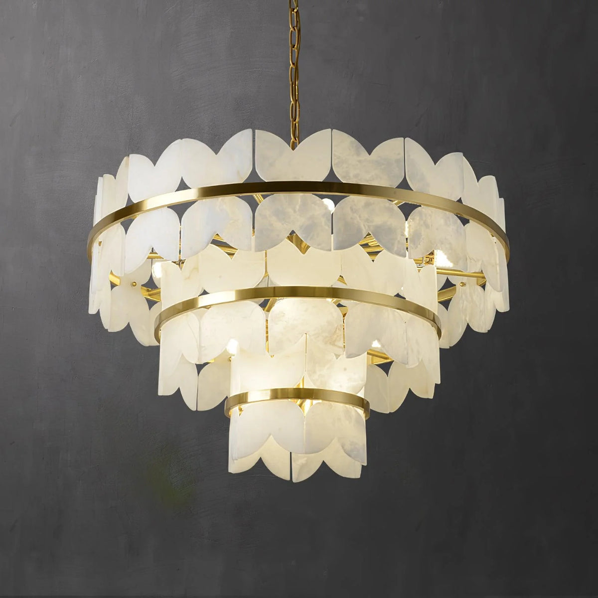 Alabaster Cloudscape Chandelier - Pre Order