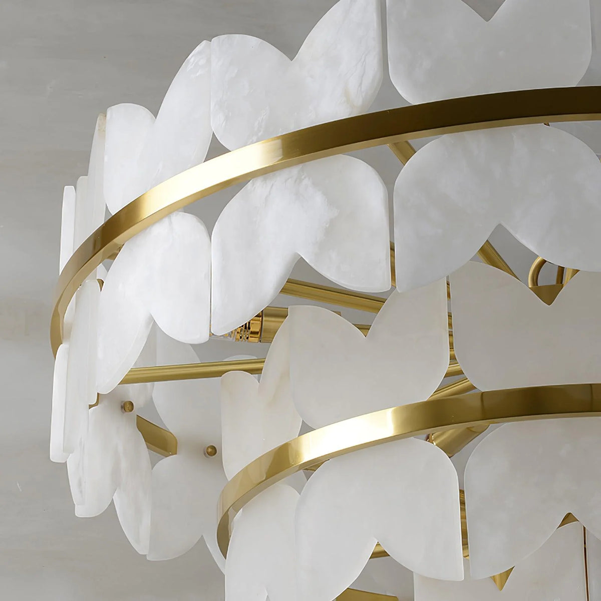 Alabaster Cloudscape Chandelier - Pre Order