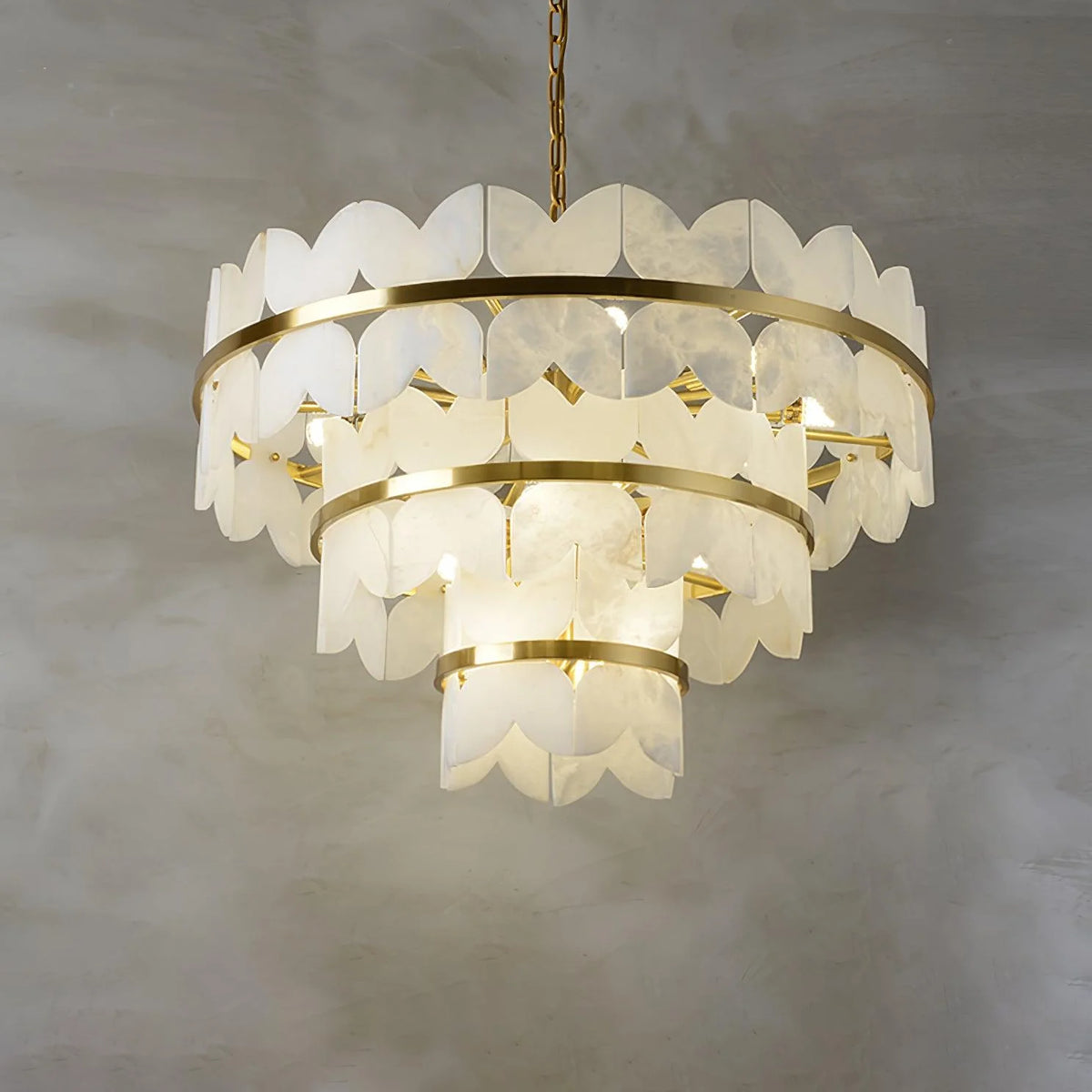 Alabaster Cloudscape Chandelier - Pre Order