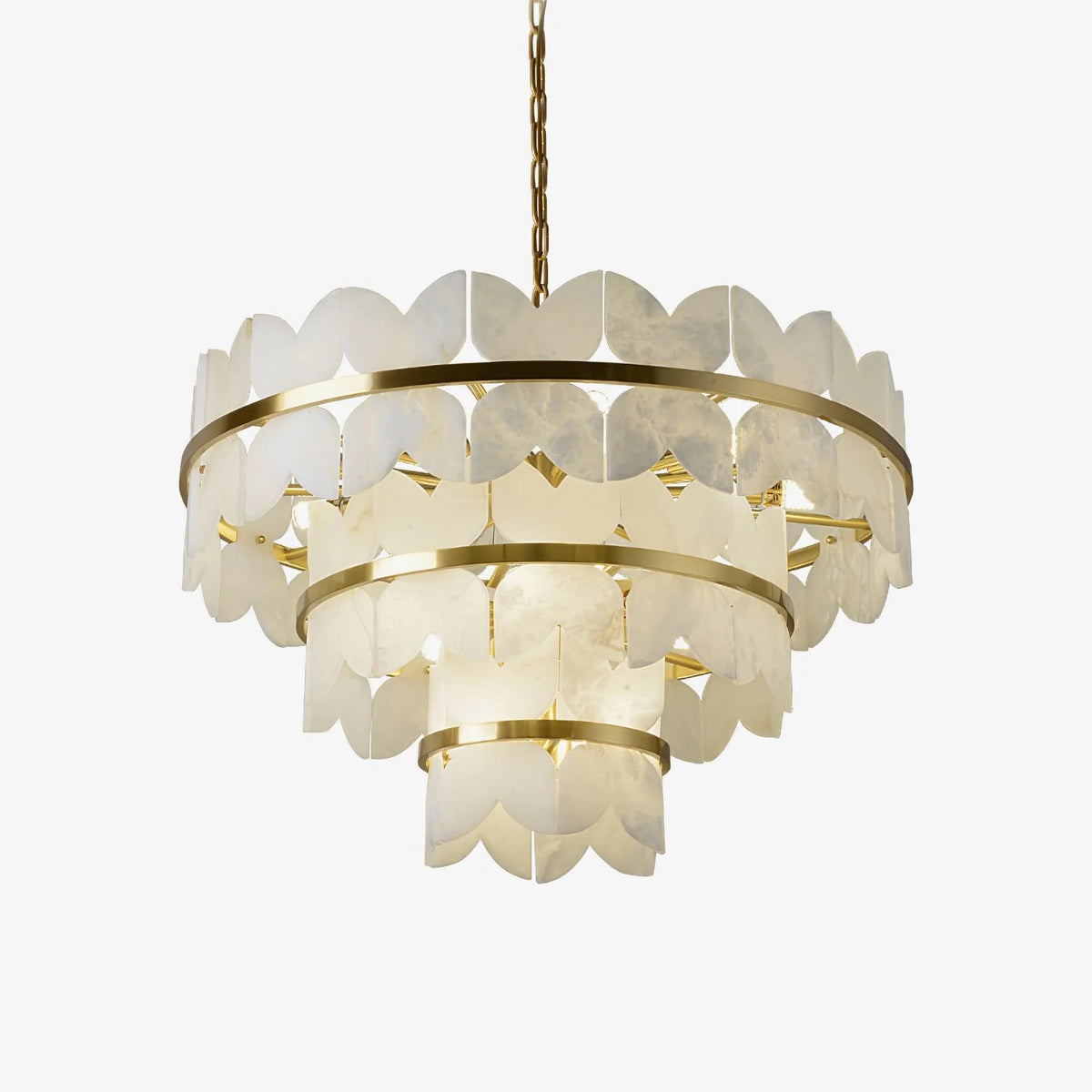 Alabaster Cloudscape Chandelier - Pre Order