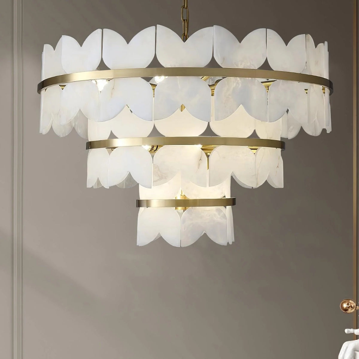 Alabaster Cloudscape Chandelier - Pre Order