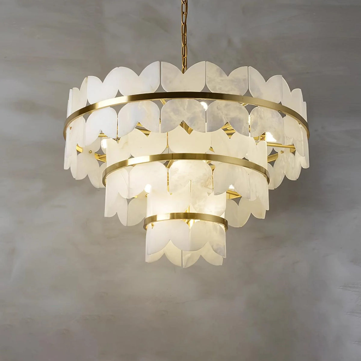 Alabaster Cloudscape Chandelier - Pre Order