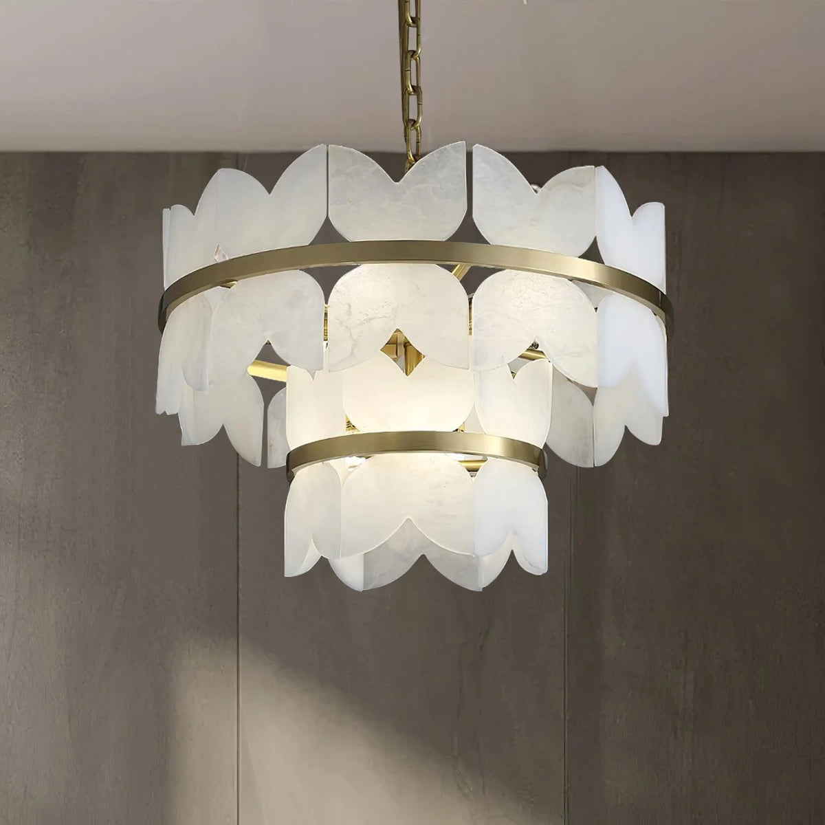 Alabaster Cloudscape Chandelier - Pre Order