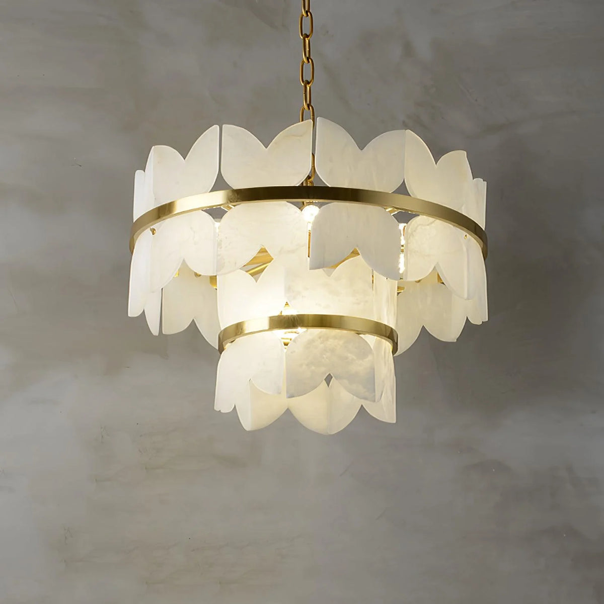 Alabaster Cloudscape Chandelier - Pre Order