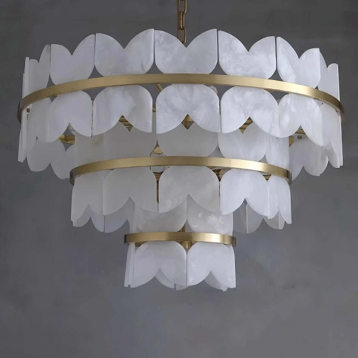 Alabaster Cloudscape Chandelier - Pre Order