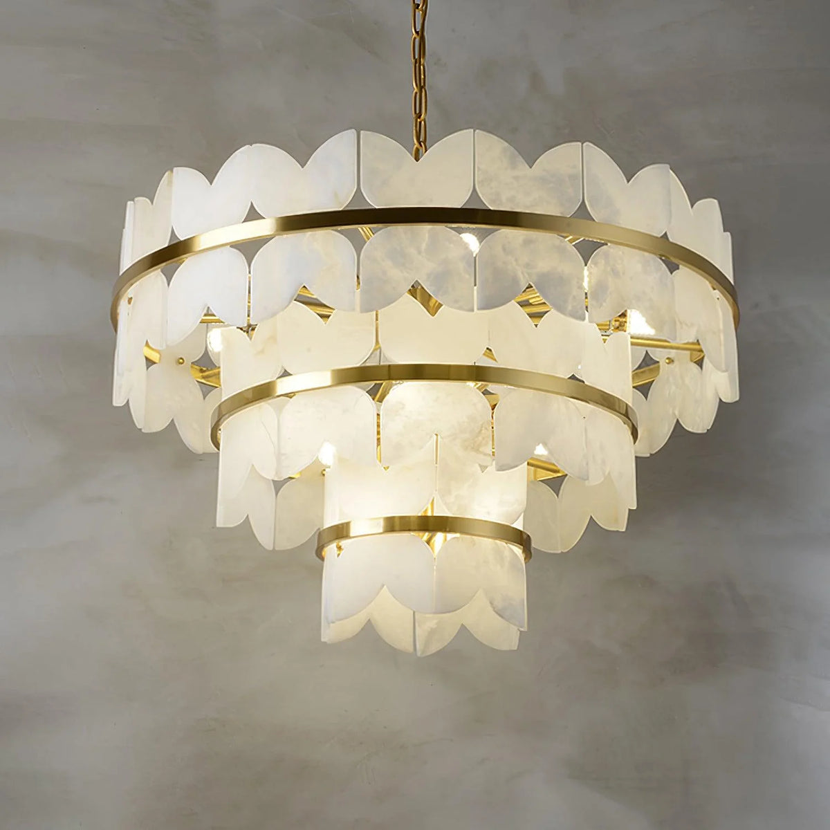 Alabaster Cloudscape Chandelier - Pre Order