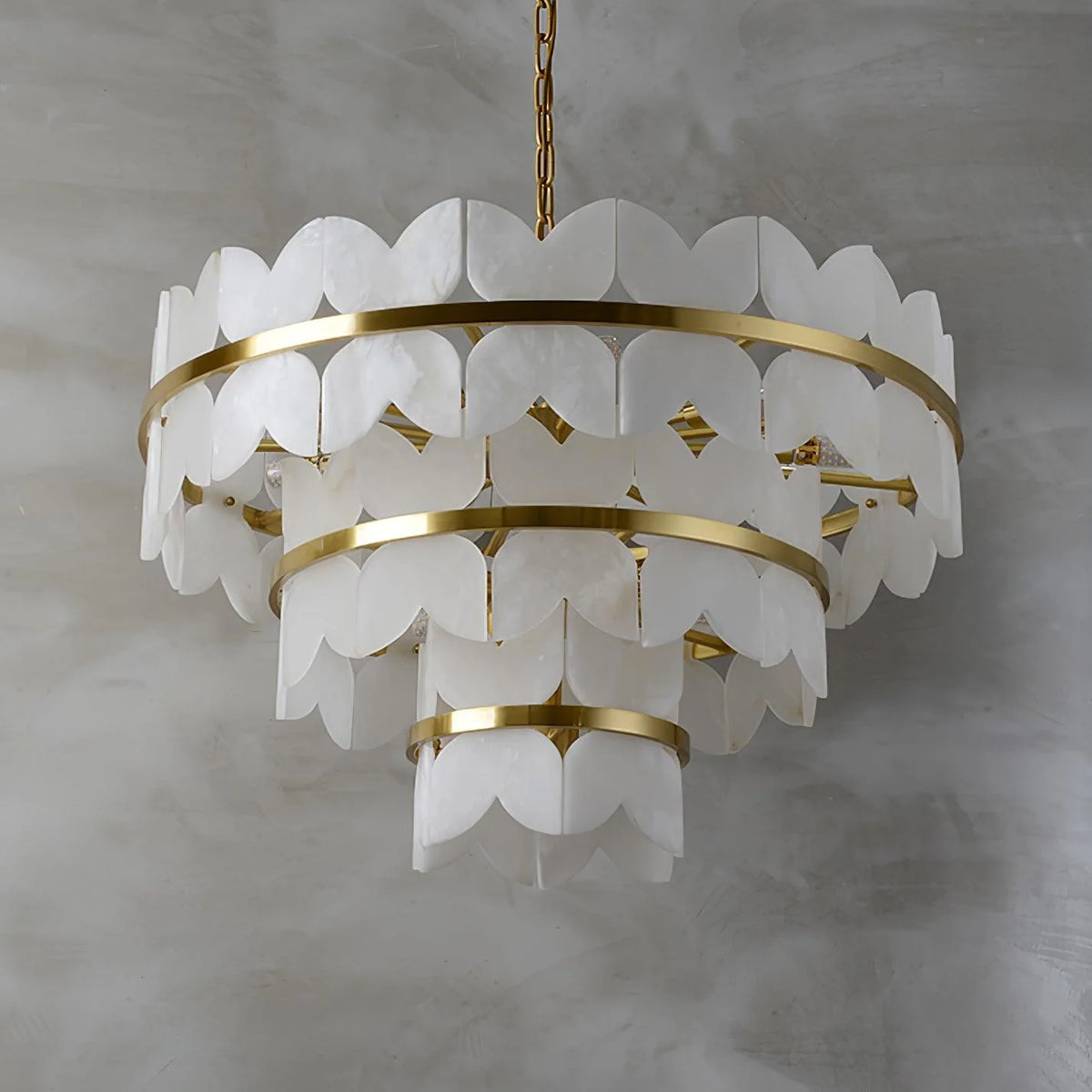 Alabaster Cloudscape Chandelier - Pre Order