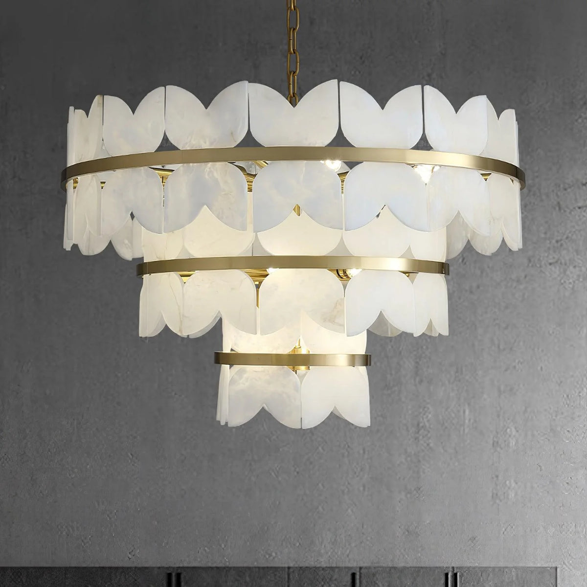 Alabaster Cloudscape Chandelier - Pre Order