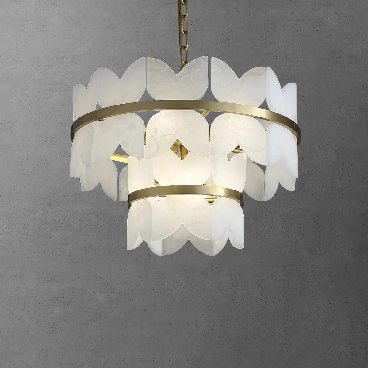 Alabaster Cloudscape Chandelier - Pre Order