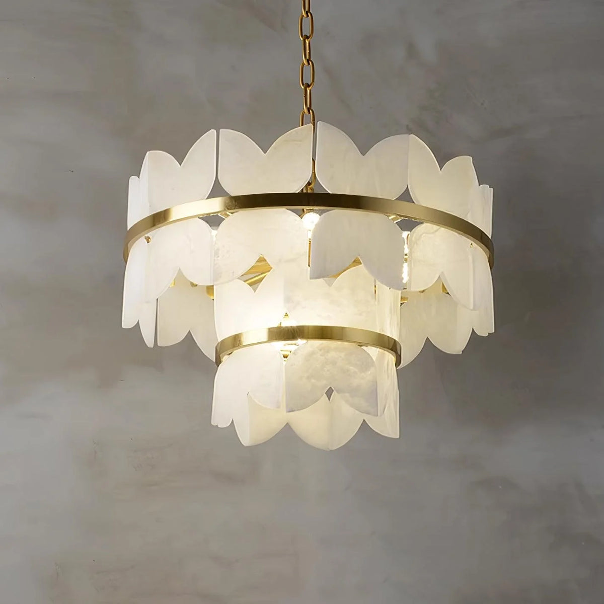 Alabaster Cloudscape Chandelier - Pre Order