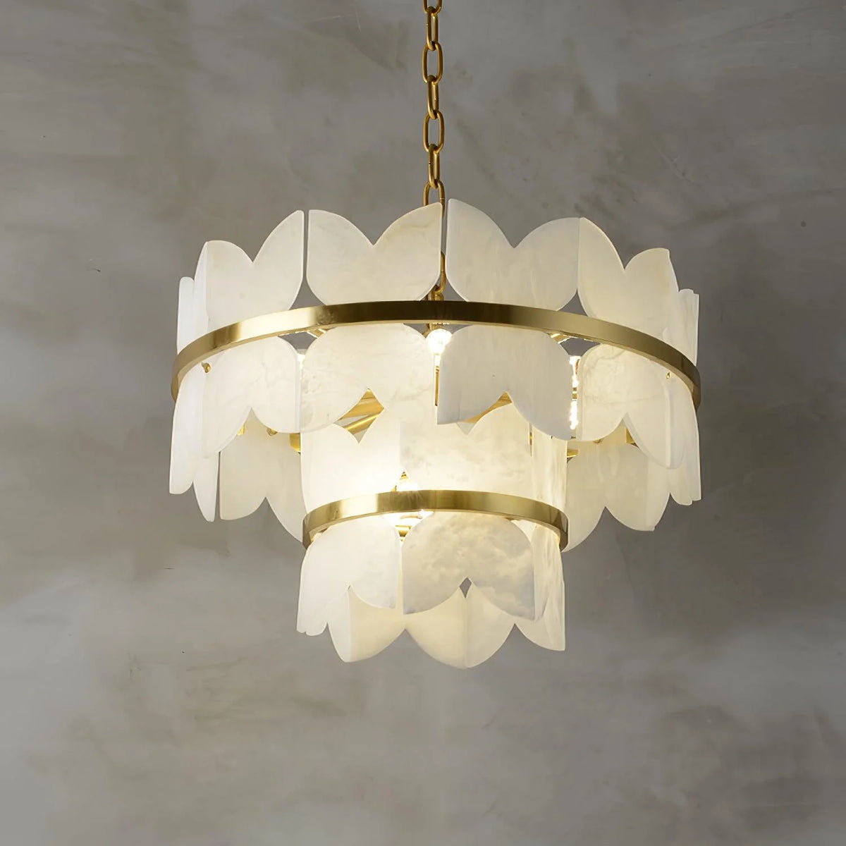 Alabaster Cloudscape Chandelier - Pre Order
