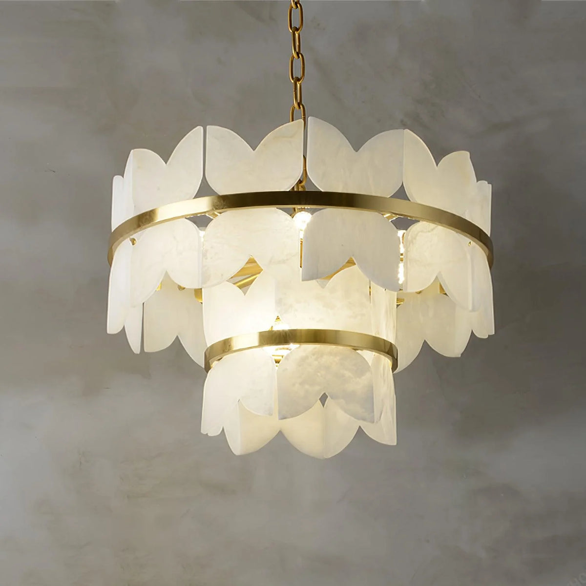 Alabaster Cloudscape Chandelier - Pre Order