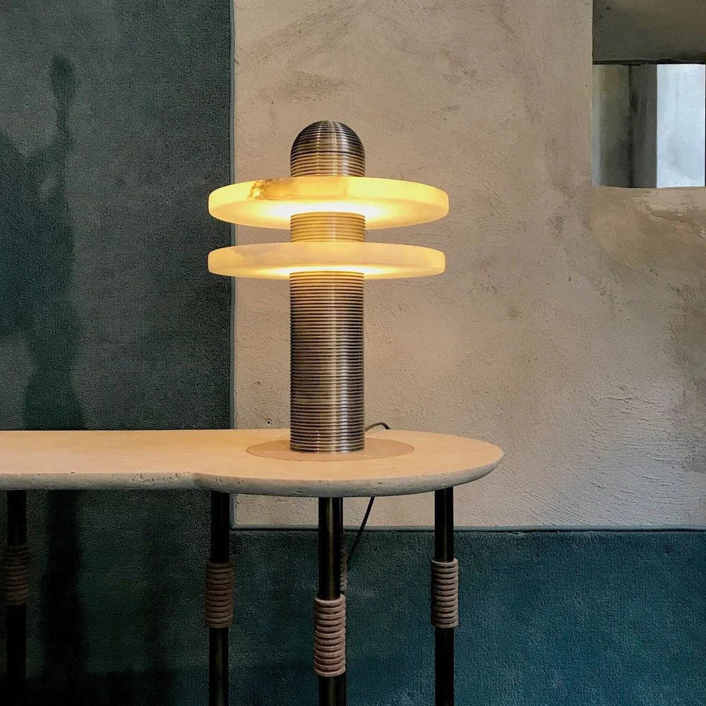 Alabaster Comet Table Lamp - Pre Order