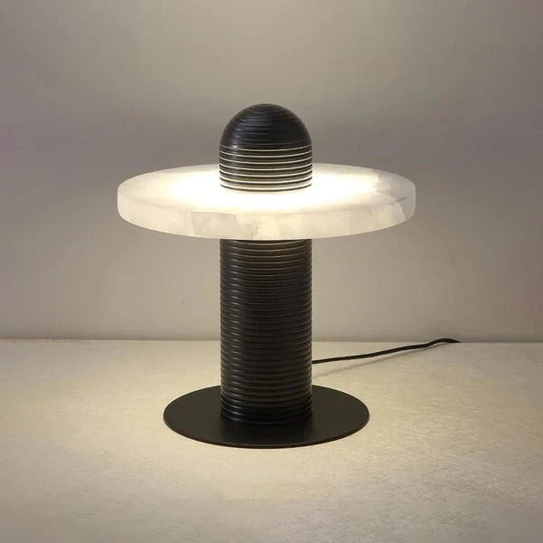 Alabaster Comet Table Lamp - Pre Order