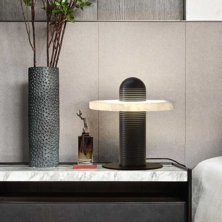 Alabaster Comet Table Lamp - Pre Order