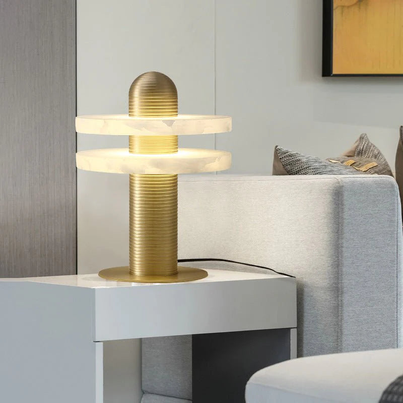 Alabaster Comet Table Lamp - Pre Order