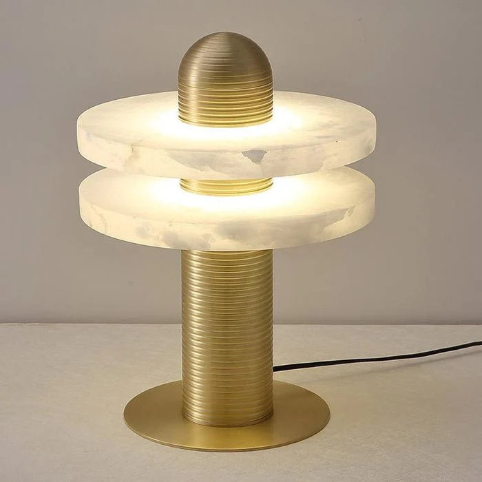 Alabaster Comet Table Lamp - Pre Order
