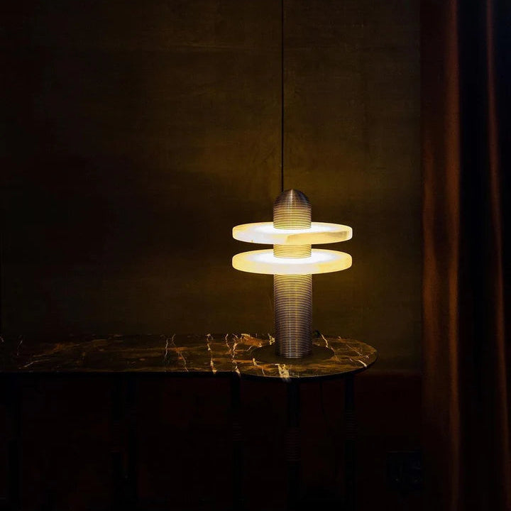 Alabaster Comet Table Lamp - Pre Order